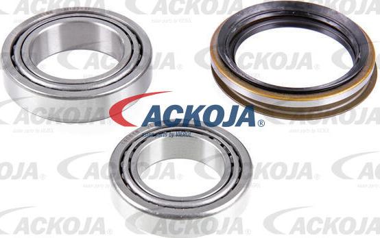 ACKOJA A53-0104 - Комплект подшипника ступицы колеса unicars.by