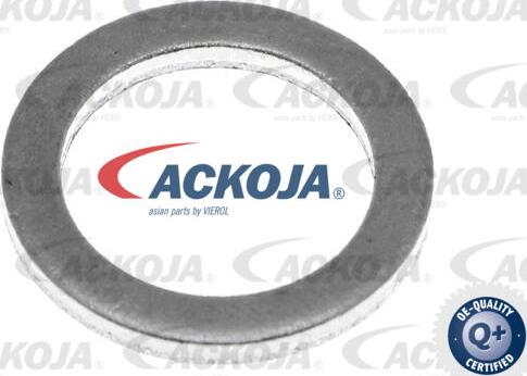 ACKOJA A53-2804 - Уплотнительное кольцо, резьбовая пробка маслосливного отверстия unicars.by