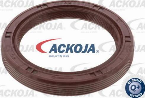 ACKOJA A52-9075 - Уплотняющее кольцо, промежуточный вал unicars.by