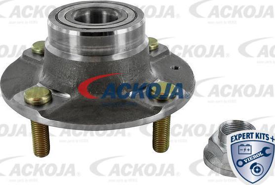 ACKOJA A52-0049 - Комплект подшипника ступицы колеса unicars.by