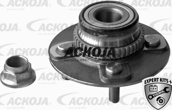 ACKOJA A52-0047 - Комплект подшипника ступицы колеса unicars.by