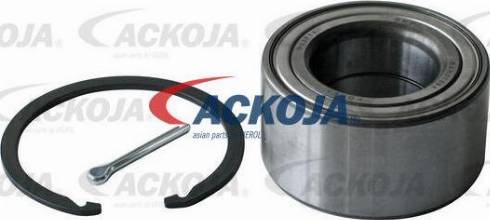 ACKOJA A52-0252 - Комплект подшипника ступицы колеса unicars.by