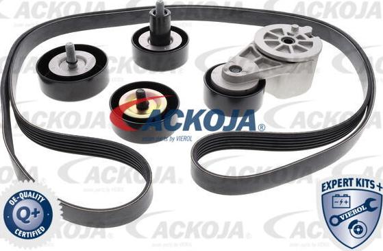 ACKOJA A52-0211 - Поликлиновый ременный комплект unicars.by