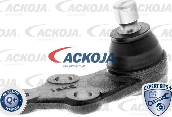 ACKOJA A52-1228 - Шаровая опора, несущий / направляющий шарнир unicars.by