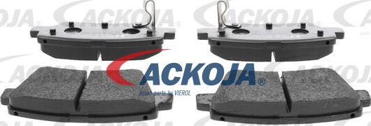 ACKOJA A52-2147 - Тормозные колодки, дисковые, комплект unicars.by