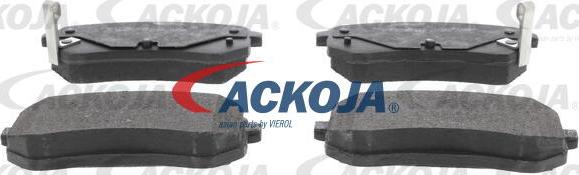 ACKOJA A52-2102 - Тормозные колодки, дисковые, комплект unicars.by