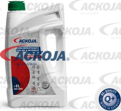 ACKOJA A60-0004 - Антифриз unicars.by