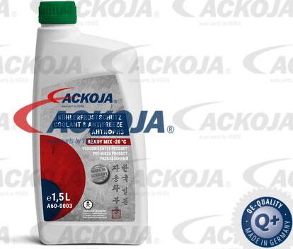 ACKOJA A60-0003 - Антифриз unicars.by