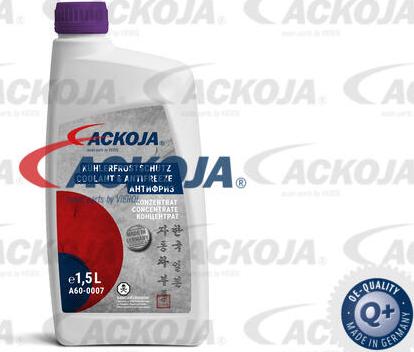 ACKOJA A60-0007 - Антифриз unicars.by