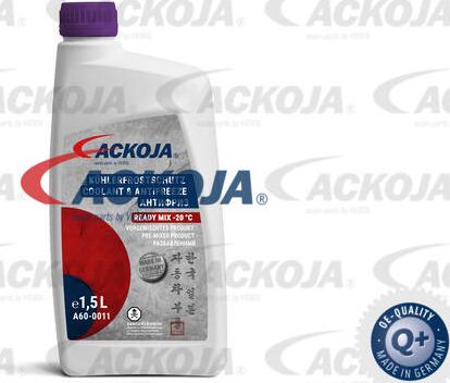 ACKOJA A60-0011 - Антифриз unicars.by