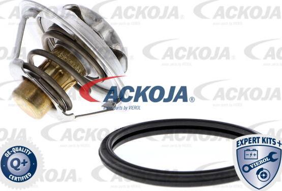 ACKOJA A38-99-0015 - Термостат охлаждающей жидкости / корпус unicars.by