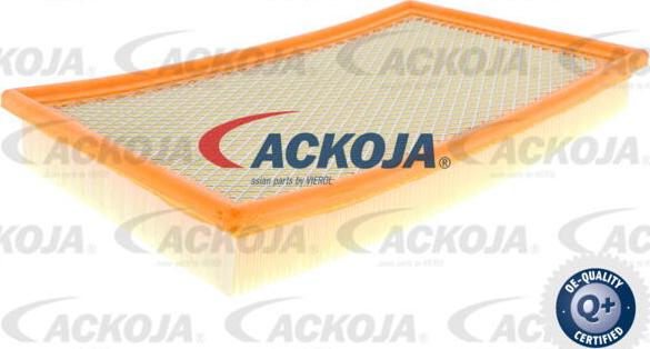 ACKOJA A38-0400 - Воздушный фильтр, двигатель unicars.by