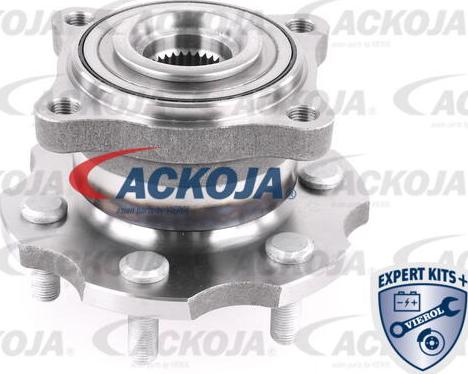 ACKOJA A38-0512 - Комплект подшипника ступицы колеса unicars.by