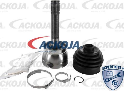 ACKOJA A38-0121 - Шарнирный комплект, ШРУС, приводной вал unicars.by