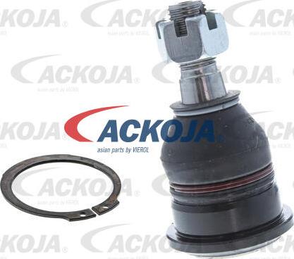 ACKOJA A38-1134 - Шаровая опора, несущий / направляющий шарнир unicars.by