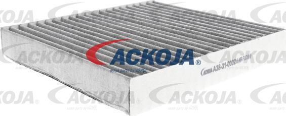 ACKOJA A38-31-0002 - Фильтр воздуха в салоне unicars.by