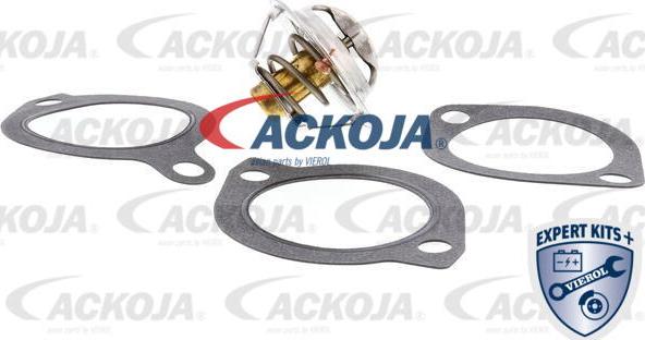 ACKOJA A32-99-1702 - Термостат охлаждающей жидкости / корпус unicars.by