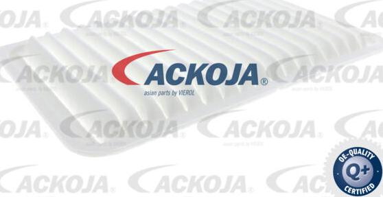 ACKOJA A32-0402 - Воздушный фильтр, двигатель unicars.by