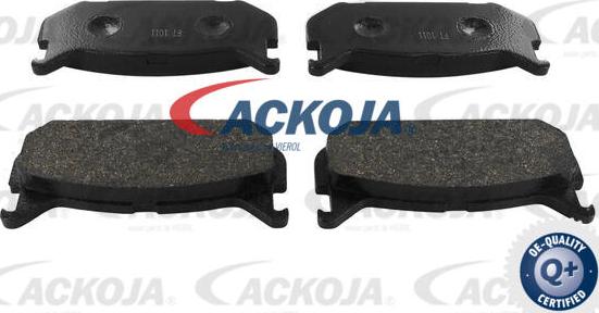 ACKOJA A32-0044 - Тормозные колодки, дисковые, комплект unicars.by