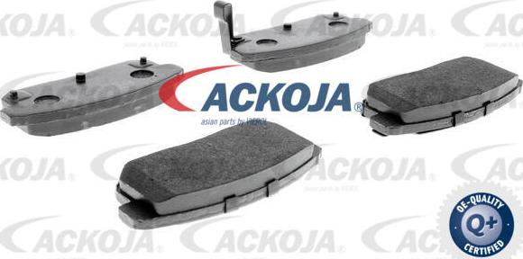 ACKOJA A32-0154 - Тормозные колодки, дисковые, комплект unicars.by