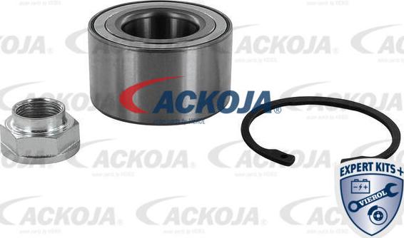 ACKOJA A26-0063 - Комплект подшипника ступицы колеса unicars.by