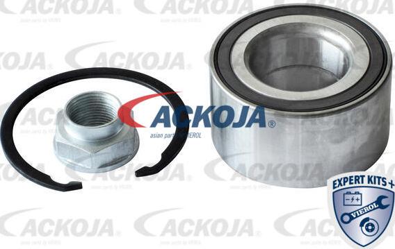 ACKOJA A26-0210 - Комплект подшипника ступицы колеса unicars.by