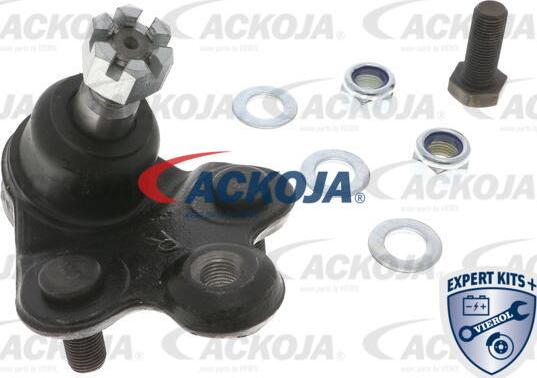 ACKOJA A26-1198 - Шаровая опора, несущий / направляющий шарнир unicars.by