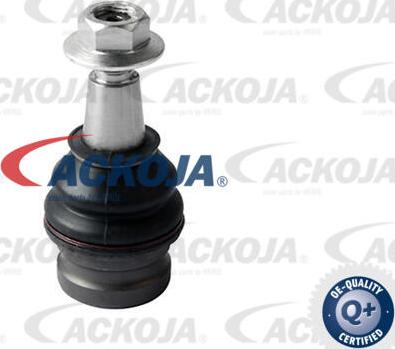 ACKOJA A26-1123 - Шаровая опора, несущий / направляющий шарнир unicars.by