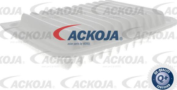 ACKOJA A70-0406 - Воздушный фильтр, двигатель unicars.by