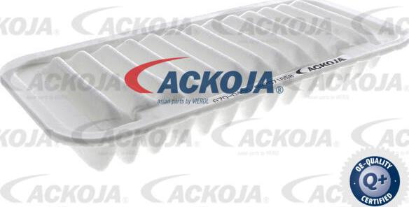 ACKOJA A70-0400 - Воздушный фильтр, двигатель unicars.by