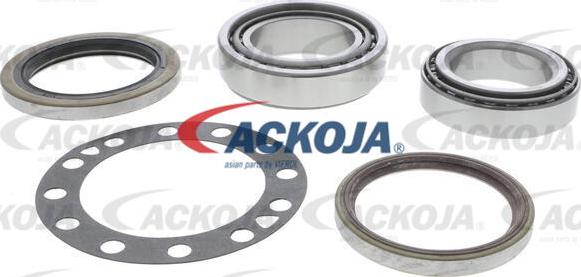 ACKOJA A70-0144 - Комплект подшипника ступицы колеса unicars.by