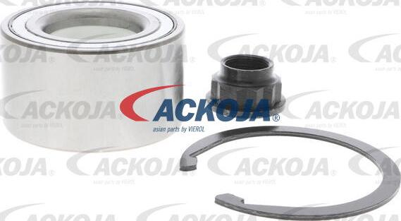 ACKOJA A70-0143 - Комплект подшипника ступицы колеса unicars.by