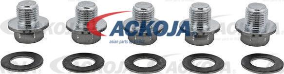 ACKOJA A70-0114 - Резьбовая пробка, масляный поддон unicars.by