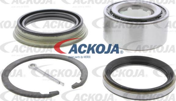 ACKOJA A70-0135 - Комплект подшипника ступицы колеса unicars.by