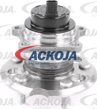 ACKOJA A70-0138 - Комплект подшипника ступицы колеса unicars.by