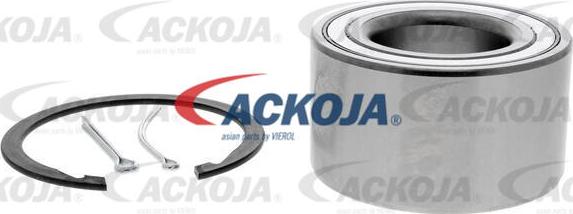 ACKOJA A70-0133 - Комплект подшипника ступицы колеса unicars.by