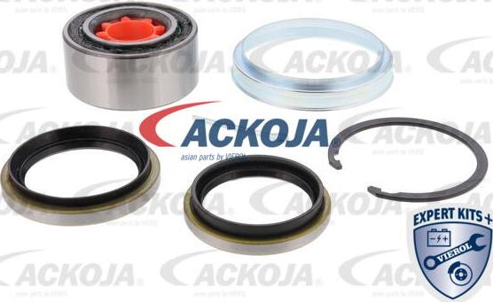 ACKOJA A70-0125 - Комплект подшипника ступицы колеса unicars.by