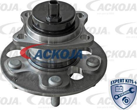 ACKOJA A70-0391 - Комплект подшипника ступицы колеса unicars.by