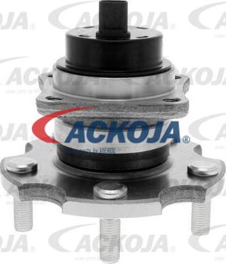 ACKOJA A70-0393 - Комплект подшипника ступицы колеса unicars.by