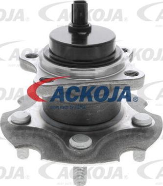 ACKOJA A70-0392 - Комплект подшипника ступицы колеса unicars.by