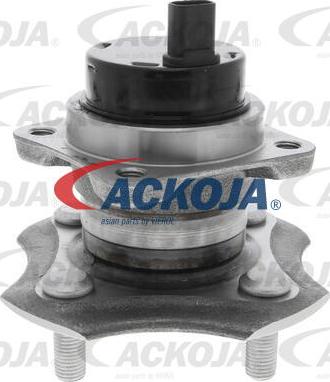 ACKOJA A70-0389 - Комплект подшипника ступицы колеса unicars.by