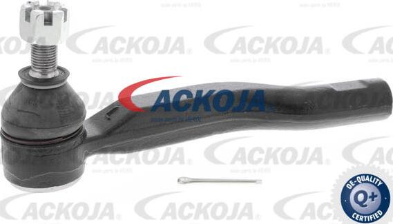 ACKOJA A70-1204 - Наконечник рулевой тяги, шарнир unicars.by