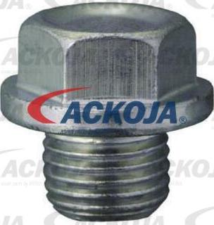 ACKOJAP A52-0137 - Резьбовая пробка, масляный поддон unicars.by