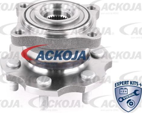 ACKOJAP A38-0512 - Комплект подшипника ступицы колеса unicars.by