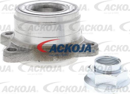 ACKOJAP A37-0161 - Комплект подшипника ступицы колеса unicars.by