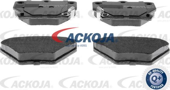 ACKOJAP A70-0034 - Тормозные колодки, дисковые, комплект unicars.by