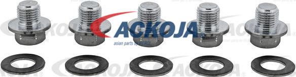 ACKOJAP A70-0114 - Резьбовая пробка, масляный поддон unicars.by