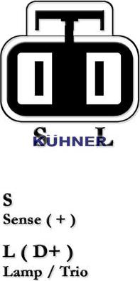 AD Kühner 401711RIV - Генератор unicars.by