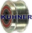 AD Kühner 885416 - Шкив генератора, муфта unicars.by