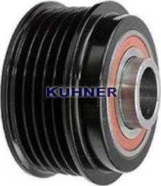 AD Kühner 885544L - Шкив генератора, муфта unicars.by